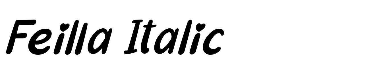 Feilla Italic